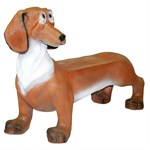 Лавка собака стеклопластик