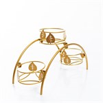 подставка с 3 корзинами