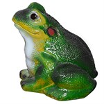 Садовая фигура Лягушонок цена 638 руб.