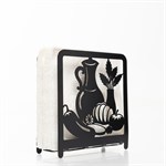 металлическая салфетница