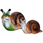 Улитки фигуры из полистоуна