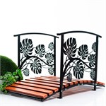 садовый декоративный мостик