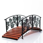 мостик для сада