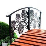 садовый мостик