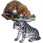 Фигуры из полистоуна Тигры