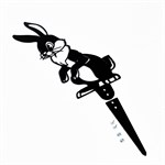 металлический декор для сада