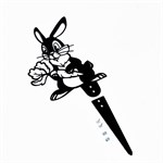 садовая металлическая фигура