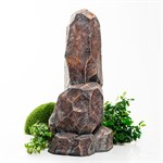 высокий камень для декора