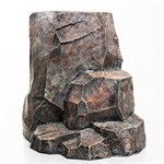 камень U09469 цв.коричневый