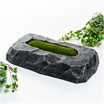 клумба из искусственного камня