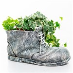 кашпо ботинок U09476 полистоун 37 см