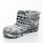 декоративное кашпо ботинок U09476 креатив