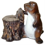 Садовая фигура Бобер с пнем цена 4500 руб. Садовая фигура Бобер с пнем цена 4500 руб.