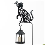 шпалера разборная Кошка с бабочкой 202-096R