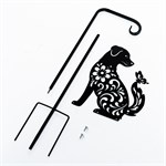 садовая шпалера разборная металлическая