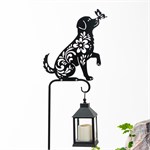 садовая шпалера разборная металлическая