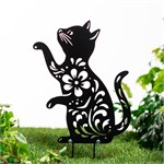 фигура садовая Кошка 801-502R