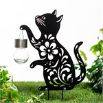 фигура садовая Кошка 801-509R