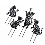 фигура для дачи кошка 801-509R разборная