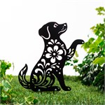 фигура садовая Собачка 801-504R