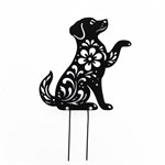 фигура для дачи собачка 801-504R разборная