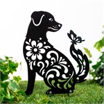 фигура для дачи собачка 801-506R разборная