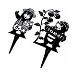 разборный садовый декор