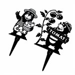 разборный садовый декор