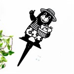 фигура садовая Крот дачник 801-297R