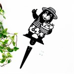 фигура для дачи крот 801-297R разборная