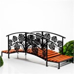 мостик для пруда и дорожки Листья Монстеры