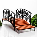 садовый мостик 303-007R-B тропический декор