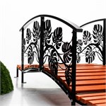 мостик садовый разборный 303-007R-B 175 см