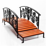 мостик садовый декоративный