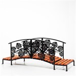 из металла и ДПК