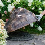 декоративный камень для люка ширина 95 см