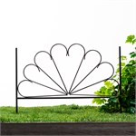 заборчик садовый 1 секция 58-426B металл