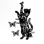 подставка для цветов с оригинальным дизайном