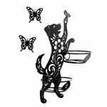 подставка для цветов с оригинальным дизайном