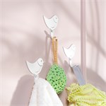 крючки настенные 702-016 цв.белый