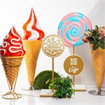 изготовление декоративных фигур