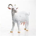 коза как декор