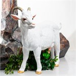 фигура козы h=90 см из стеклопластика