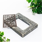 Дренажная решетка для садового умывальника U09488 стеклопластик и металл U09488 - фото 124846