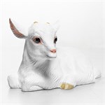 садовая фигура Козлёнок лежит U09477