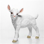 садовая фигура Козлёнок стоит U09481