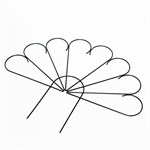 декоративный заборчик для клумбы