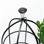 металлическая опора для растений 83 см