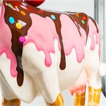 фигура корова 190 см
