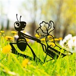 садовая декоративная фигура муравей и морковь 801-279R